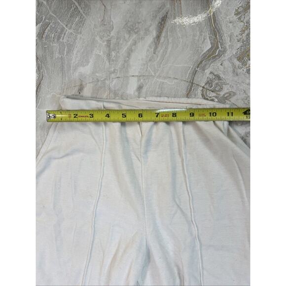 Vintage 80s 90s White Workout Aerobics Leggings Size Small - Picture 5 of 6